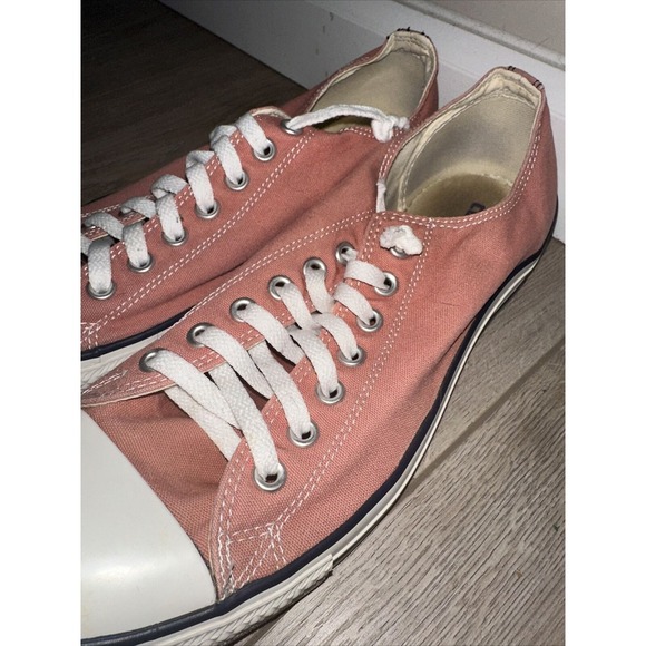 Converse Chuck Taylor All Star Raspberry‎ Pink Salmon  Womens 14 Mens 12 - Picture 3 of 7